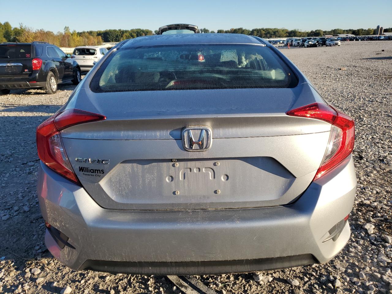 2016 Honda Civic Ex VIN: 19XFC2F89GE068485 Lot: 82282445