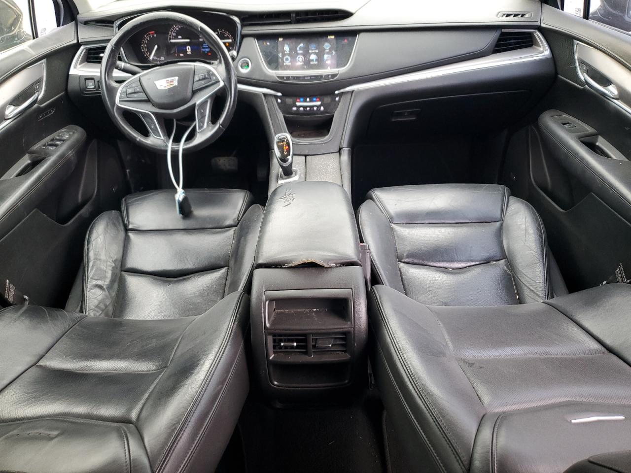 2017 Cadillac Xt5 Luxury VIN: 1GYKNBRS7HZ114752 Lot: 86500675