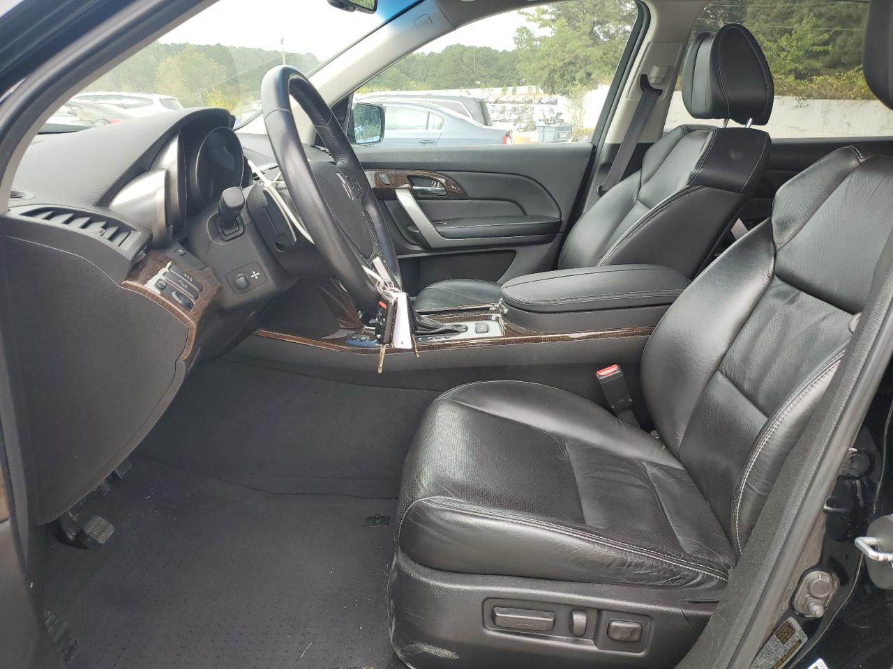 2011 Acura Mdx Advance VIN: 2HNYD2H56BH527195 Lot: 85834945