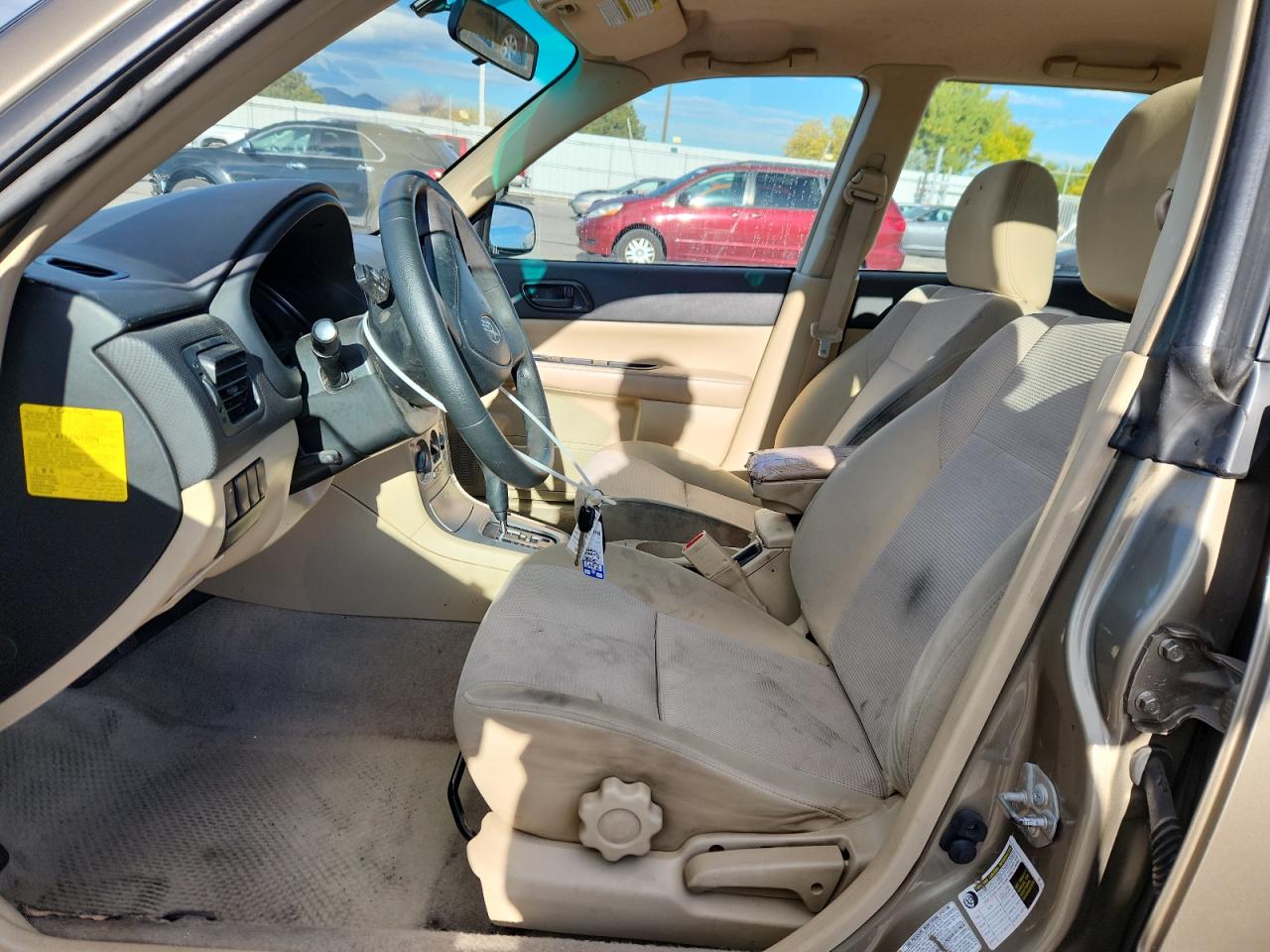 2008 Subaru Forester 2.5X VIN: JF1SG63698H713411 Lot: 86330245