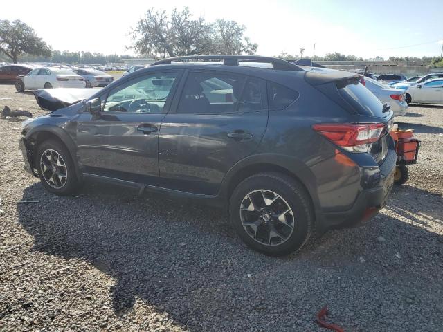  SUBARU CROSSTREK 2018 Черный