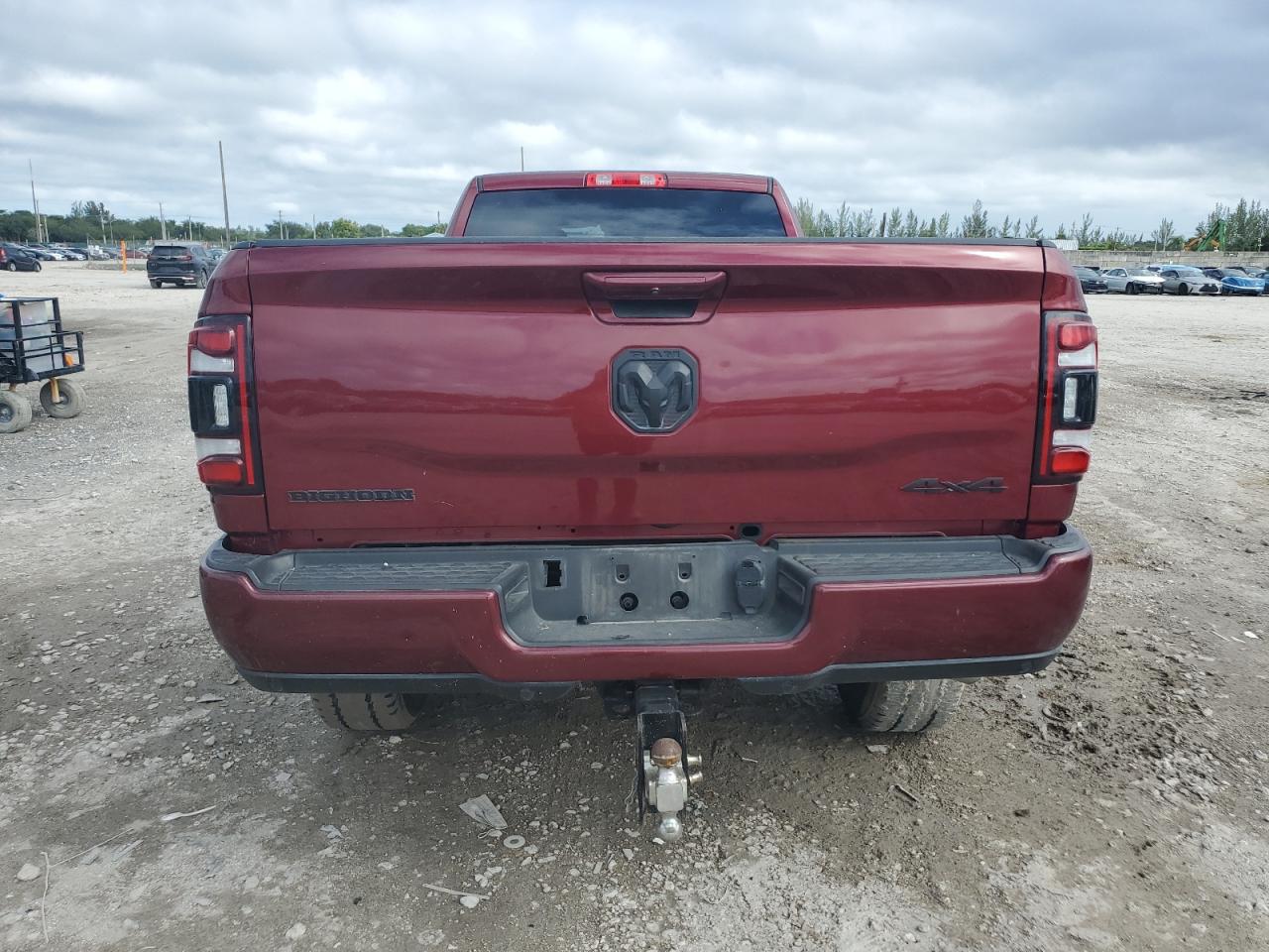 2024 Ram 3500 Big Horn VIN: 3C63R3HL8RG166138 Lot: 81941755