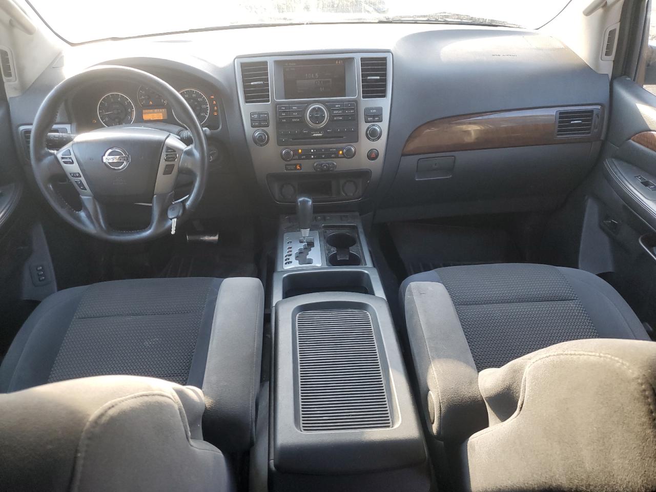 2014 Nissan Armada Sv VIN: 5N1AA0ND9EN608571 Lot: 87086555