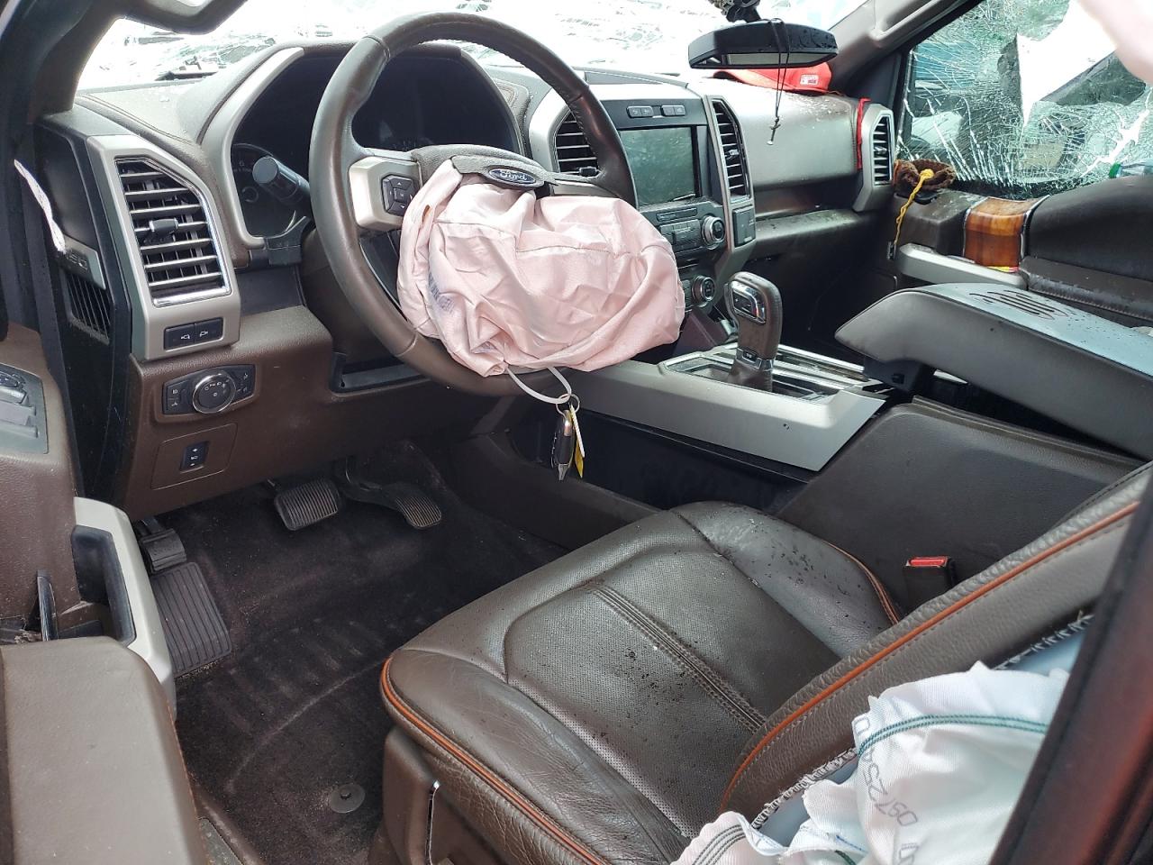 2016 Ford F150 Supercrew VIN: 1FTEW1EF1GFA27982 Lot: 84930345