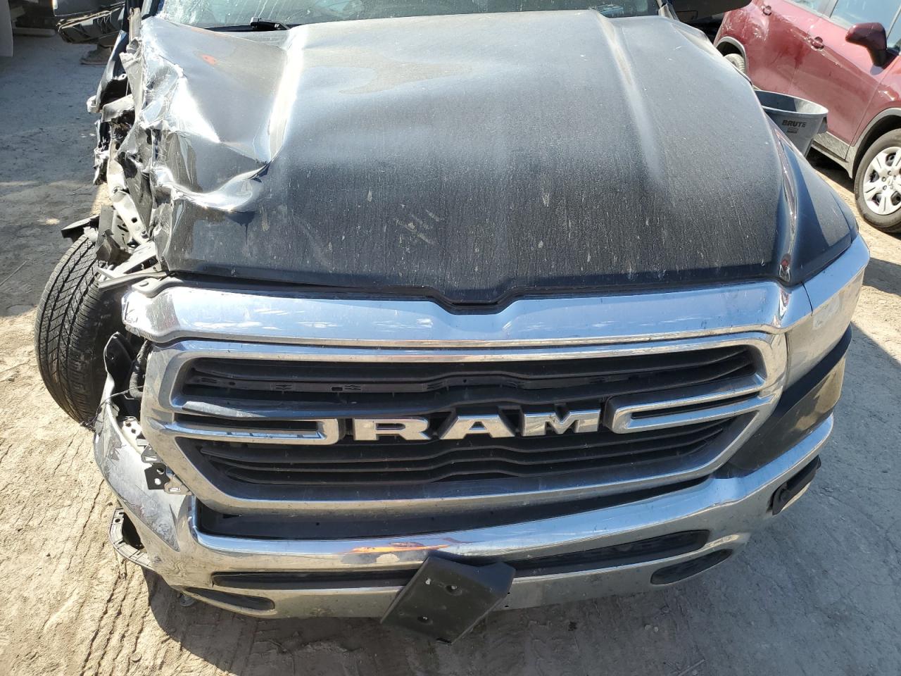 2019 Ram 1500 Big Horn/Lone Star VIN: 1C6SRFFT6KN539934 Lot: 84705465