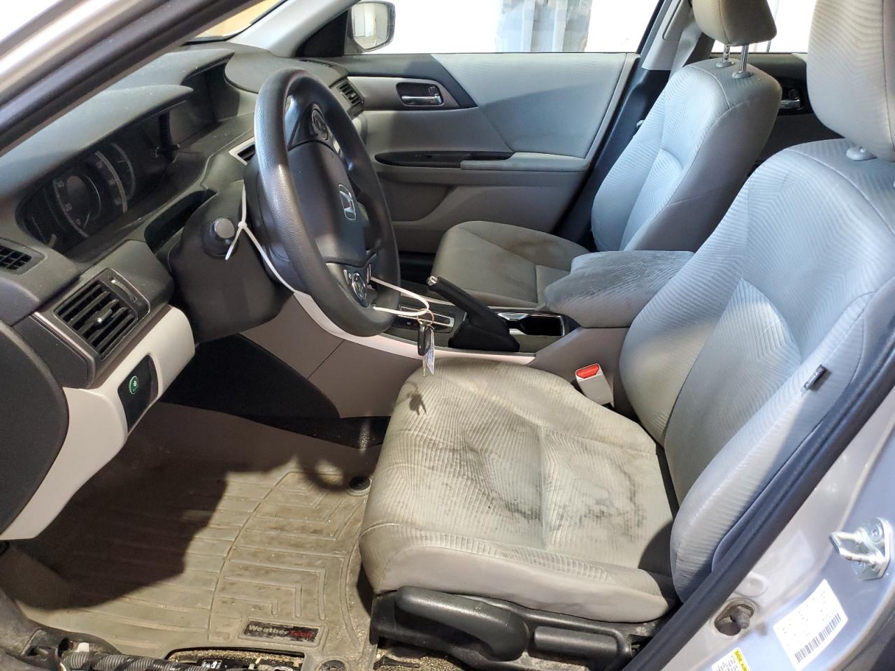 2014 Honda Accord Lx VIN: 1HGCR2F3XEA060080 Lot: 85547625