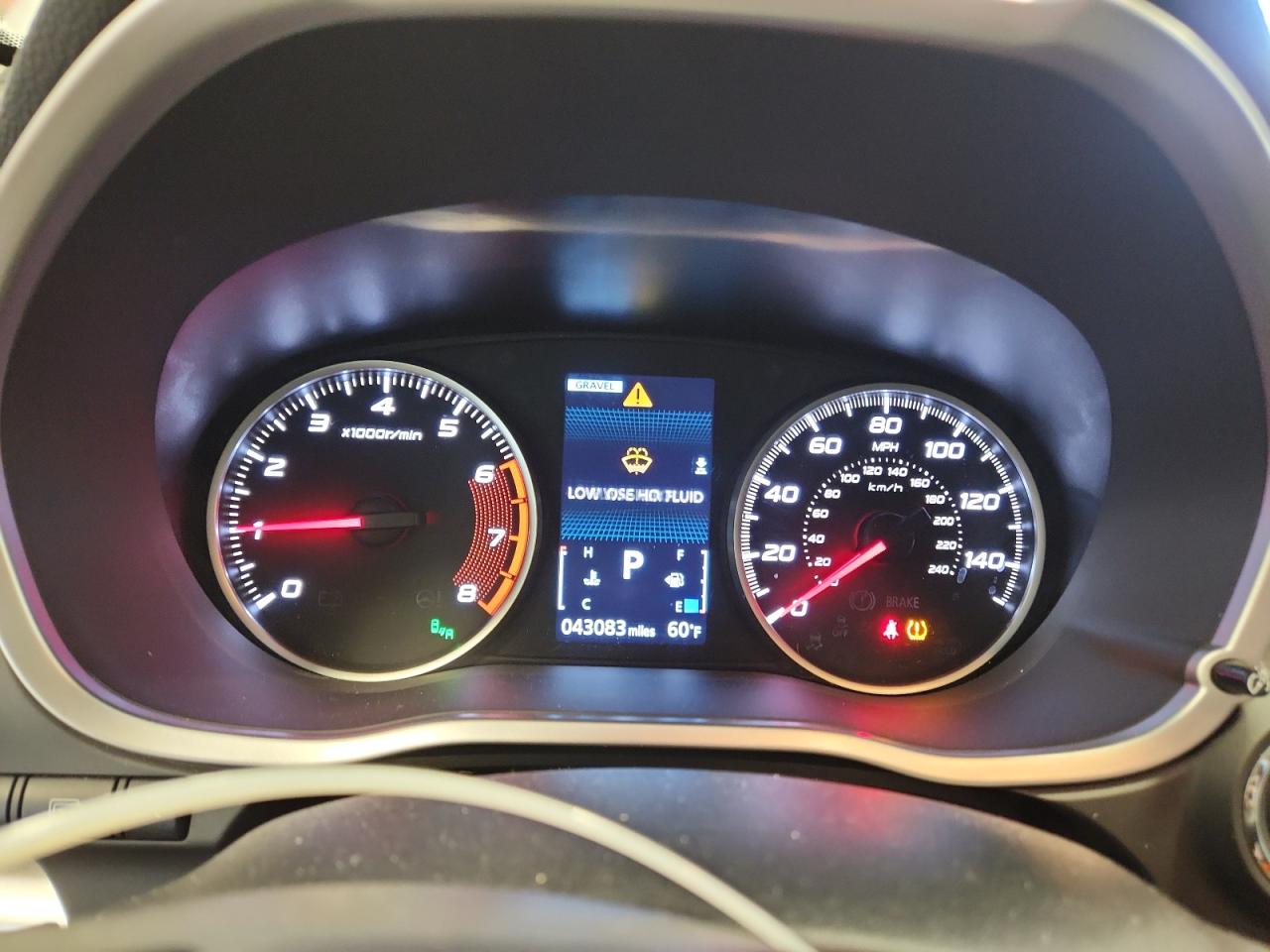 2019 Mitsubishi Eclipse Cross Se VIN: JA4AT5AA5KZ022682 Lot: 85705155