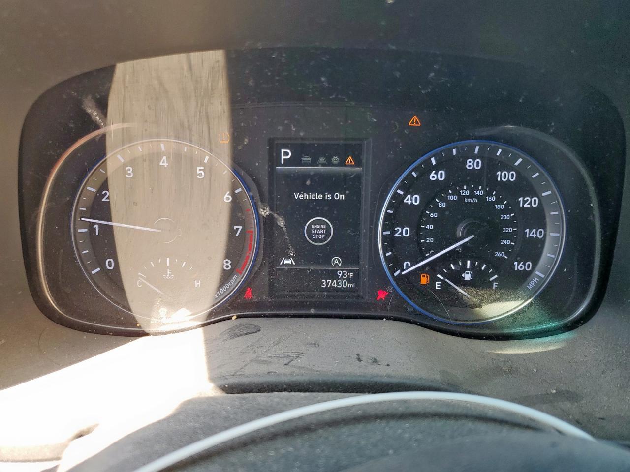 2023 Hyundai Kona Sel VIN: KM8K62AB2PU063568 Lot: 86100445