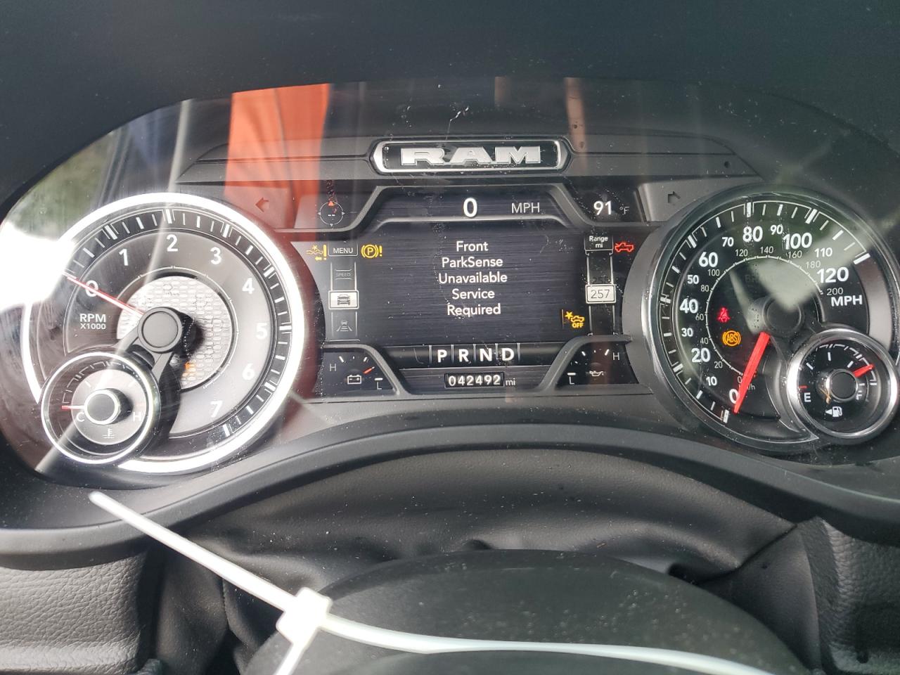 2022 Ram 1500 Big Horn/Lone Star VIN: 1C6RREBT6NN336254 Lot: 85073045