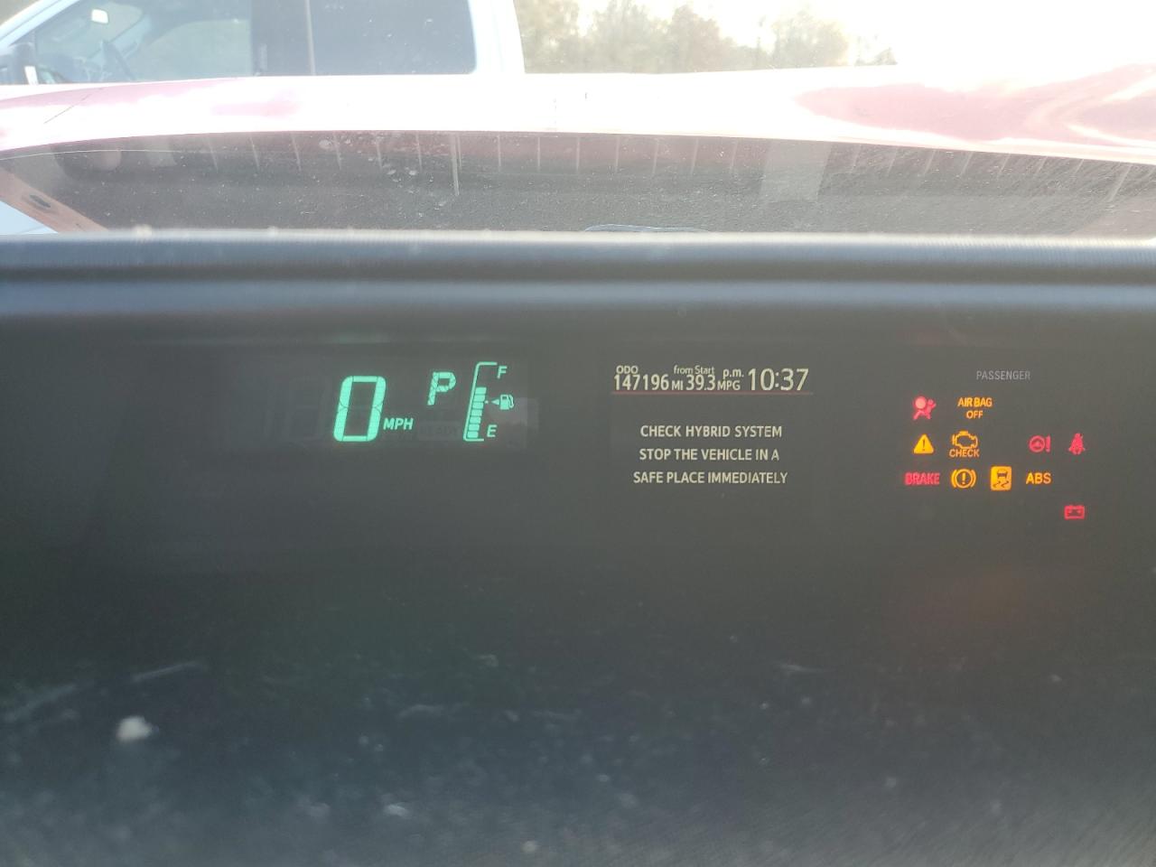 2012 Toyota Prius C VIN: JTDKDTB39C1509850 Lot: 90606735