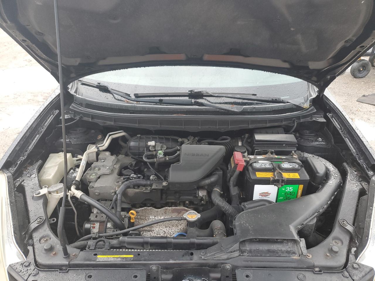 2011 Nissan Rogue S VIN: JN8AS5MT5BW568359 Lot: 84885985