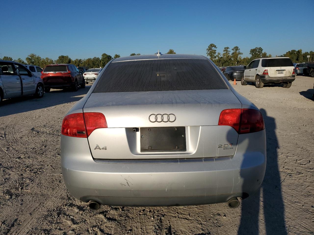 2006 Audi A4 2.0T Quattro VIN: WAUDF78E16A120527 Lot: 82615385