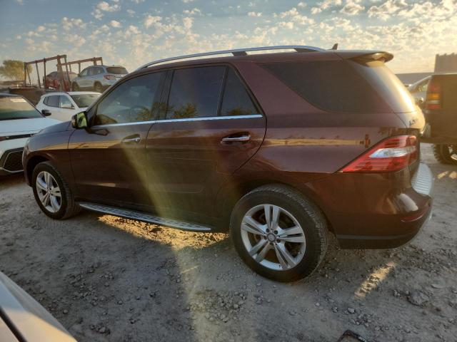 Parquets MERCEDES-BENZ M-CLASS 2015 Burgundy