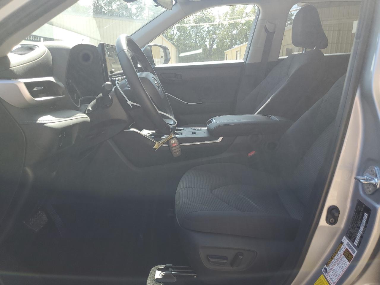 2025 Toyota Highlander Le VIN: 5TDKDRAH9SS552182 Lot: 85151355