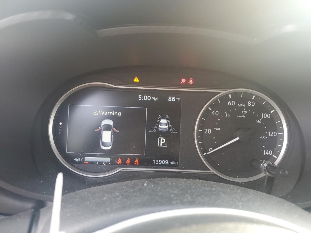 2024 Nissan Versa Sr VIN: 3N1CN8FV1RL871430 Lot: 85828435