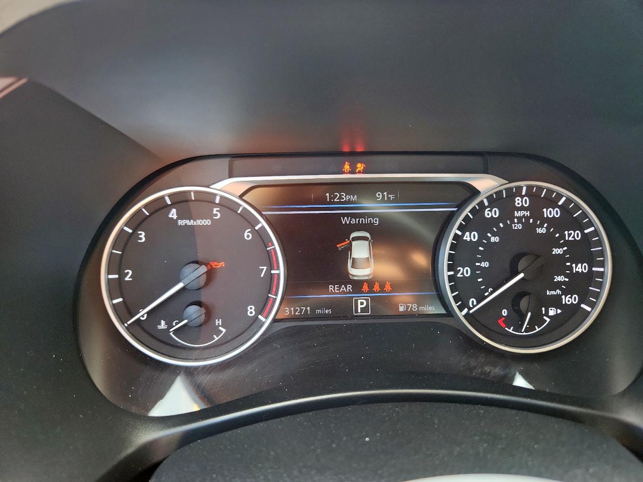 2023 Nissan Sentra Sr VIN: 3N1AB8DV9PY242310 Lot: 83992405