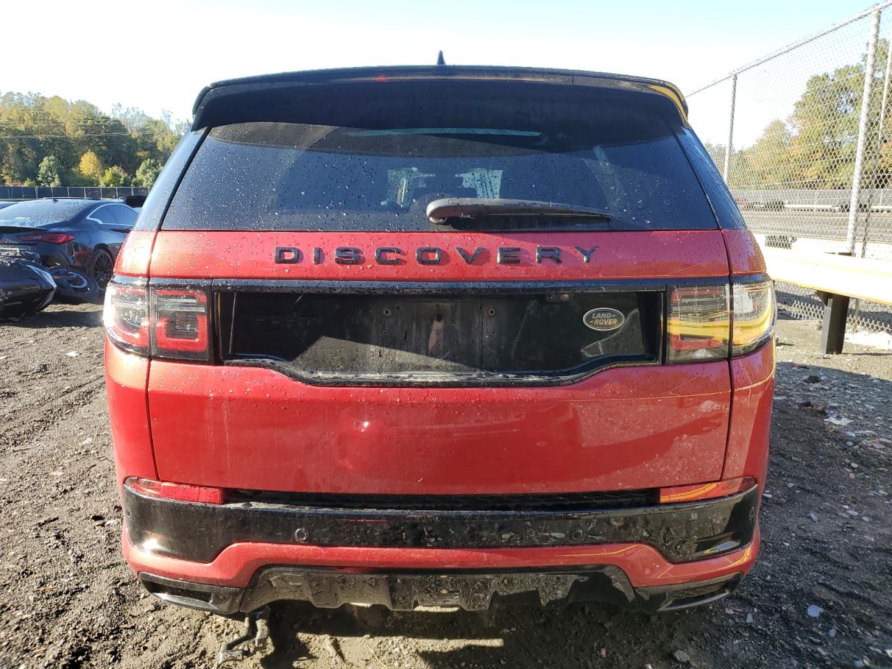 2021 Land Rover Discovery Sport S R-Dynamic VIN: SALCT2FXXMH903194 Lot: 86543155