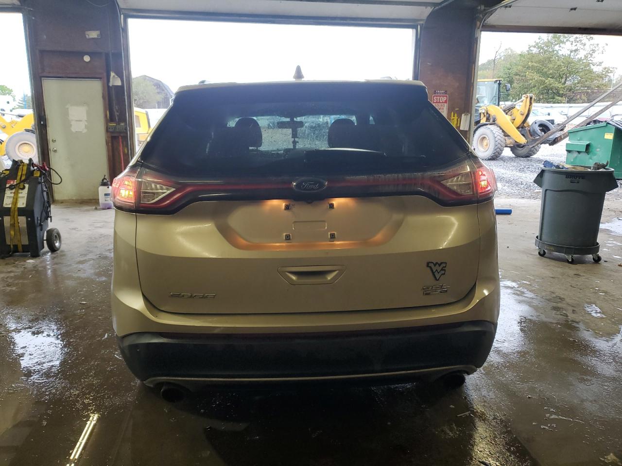 2018 Ford Edge Sel VIN: 2FMPK4J92JBB49776 Lot: 85591705