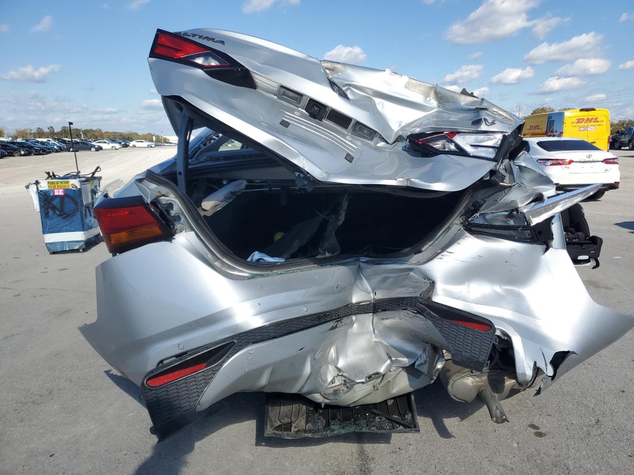 2024 Nissan Altima Sv VIN: 1N4BL4DV2RN313814 Lot: 91107185