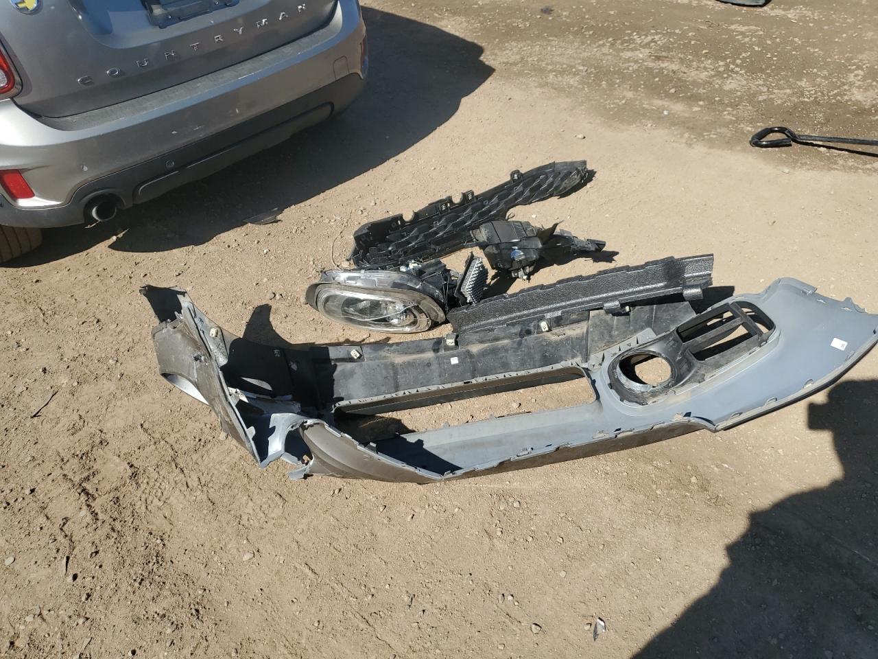 2019 Mini Cooper S E Countryman All4 VIN: WMZYU7C59K3F93644 Lot: 85346865