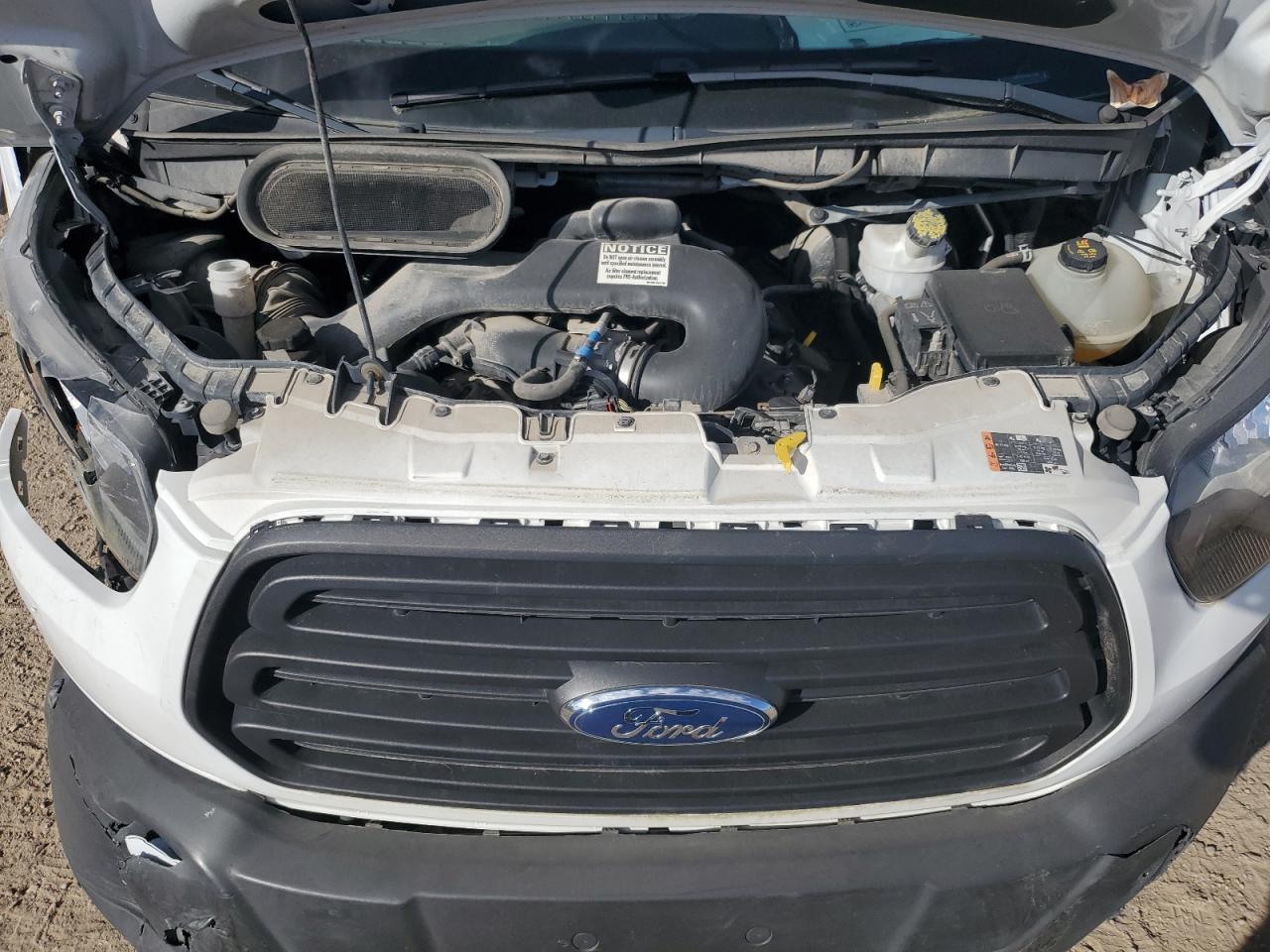 2019 Ford Transit T-150 VIN: 1FTYE2CM6KKB51589 Lot: 86290995