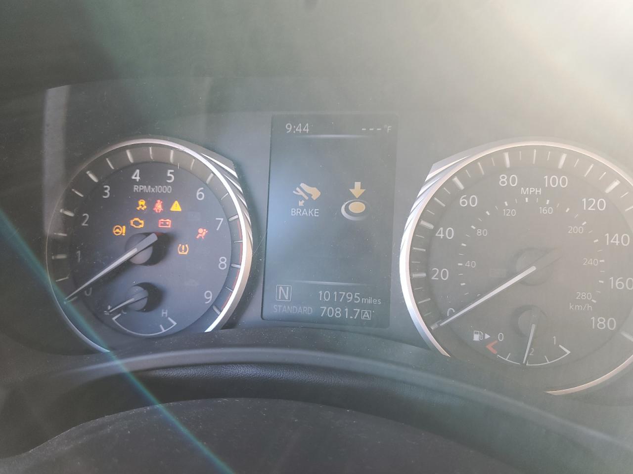 2018 Infiniti Q50 Luxe VIN: JN1EV7AR4JM610607 Lot: 87238305