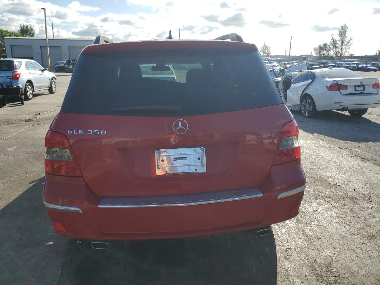 2011 Mercedes-Benz Glk 350 VIN: WDCGG5GB9BF587890 Lot: 82469735