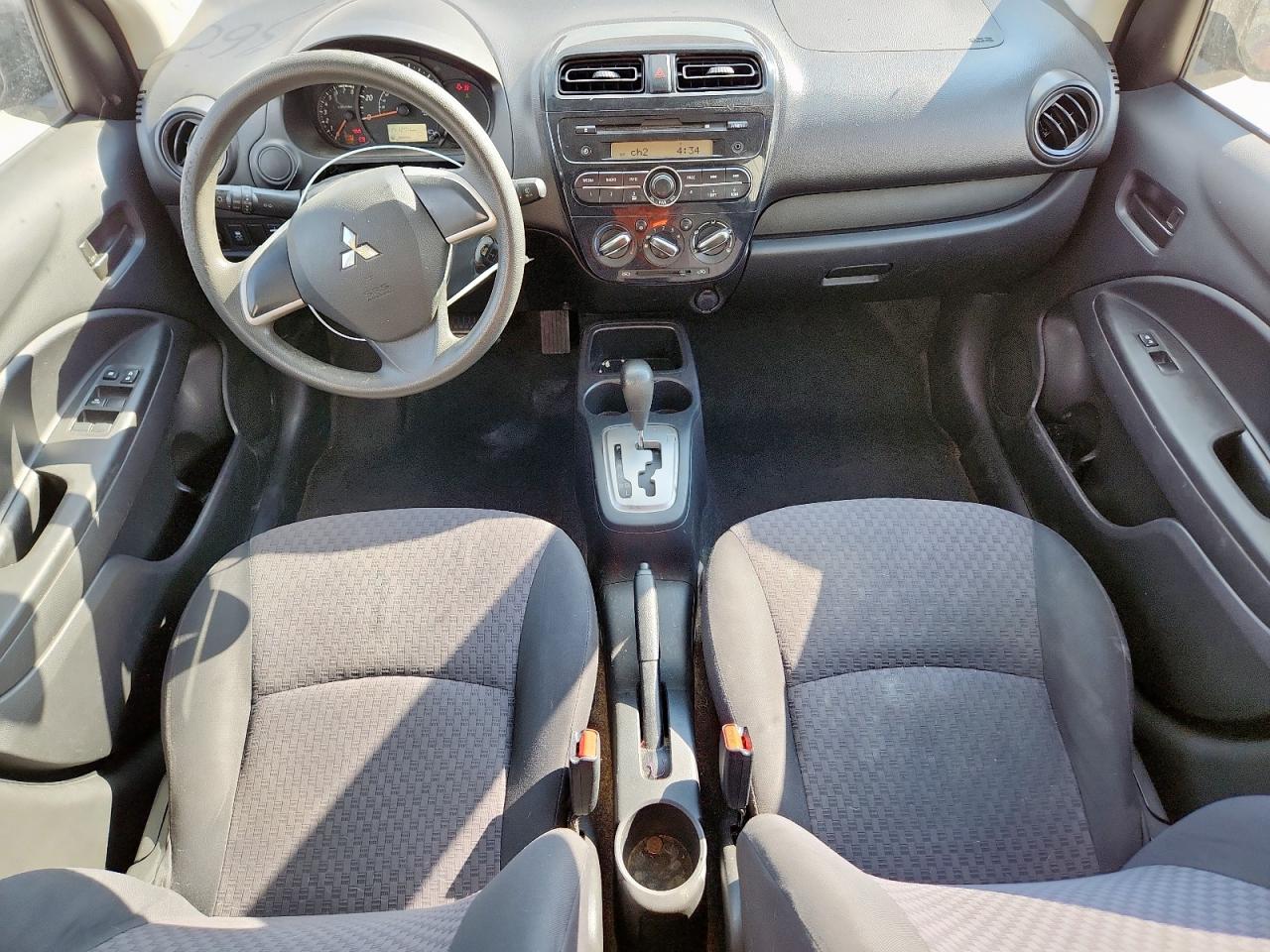 2017 Mitsubishi Mirage Es VIN: ML32A3HJ0HH008166 Lot: 85320265