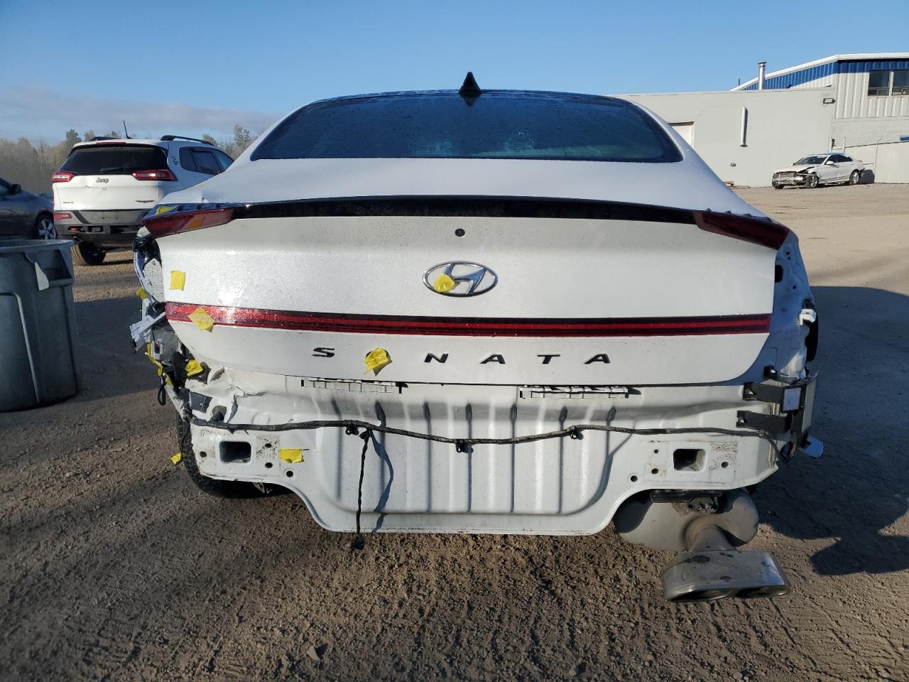 2022 Hyundai Sonata N Line VIN: 5NPEK4JC1NH136258 Lot: 90063275