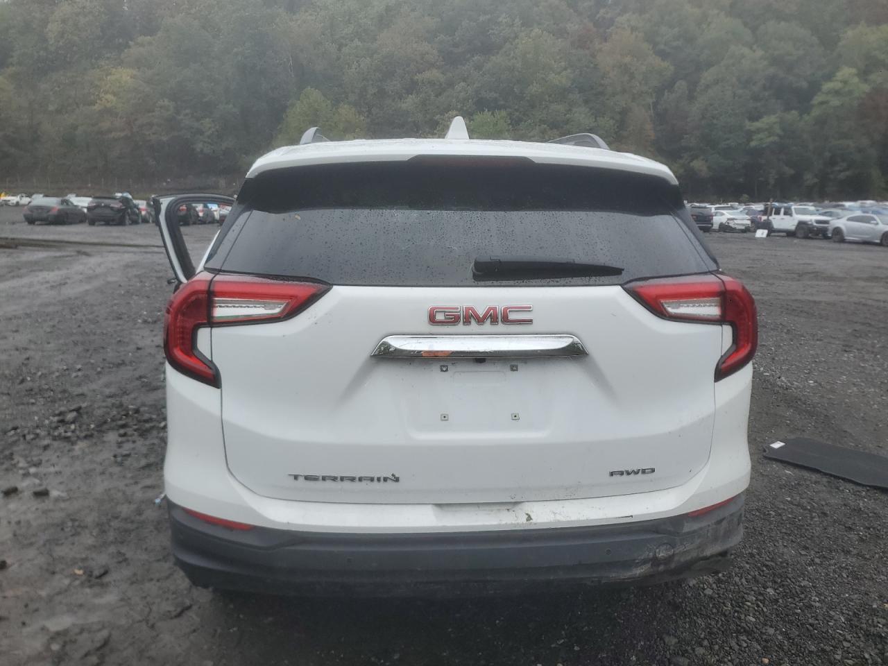 2023 GMC Terrain Sle VIN: 3GKALTEG8PL237968 Lot: 86238895