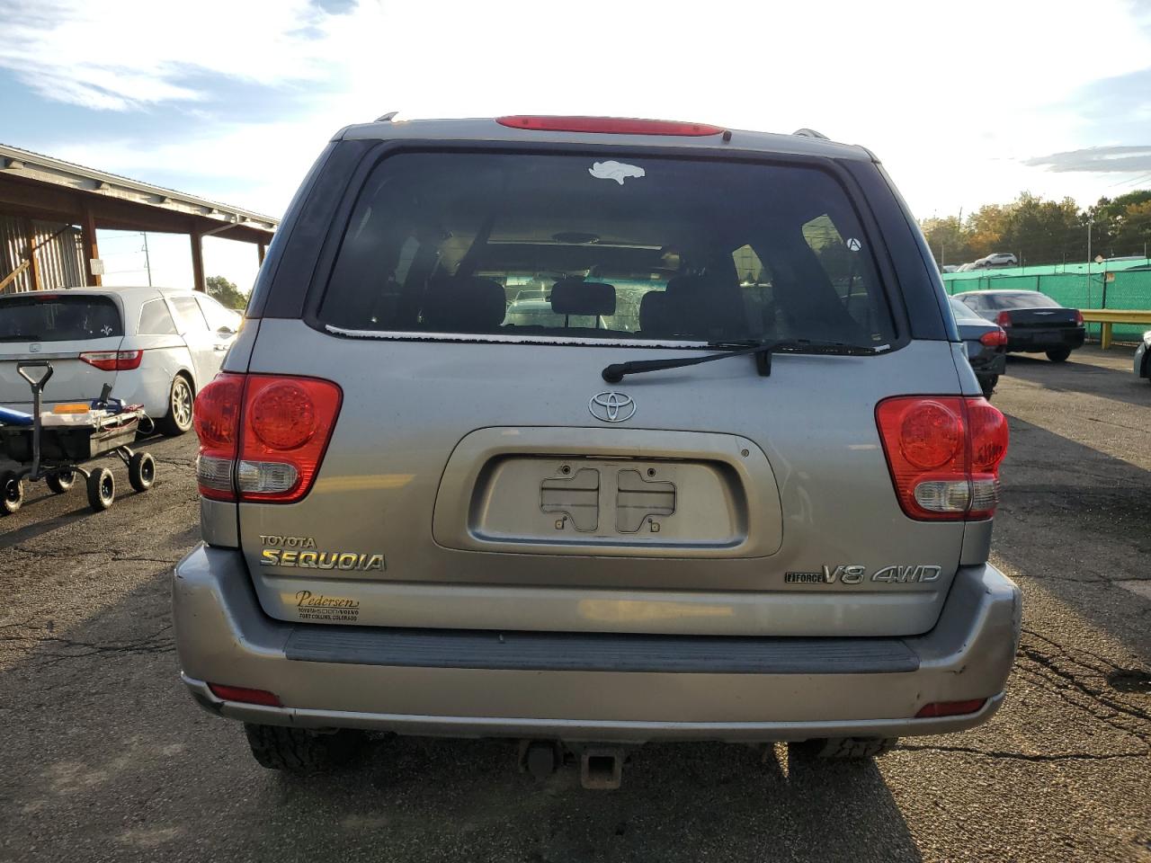 2005 Toyota Sequoia Sr5 VIN: 5TDBT44AX5S244480 Lot: 84750855