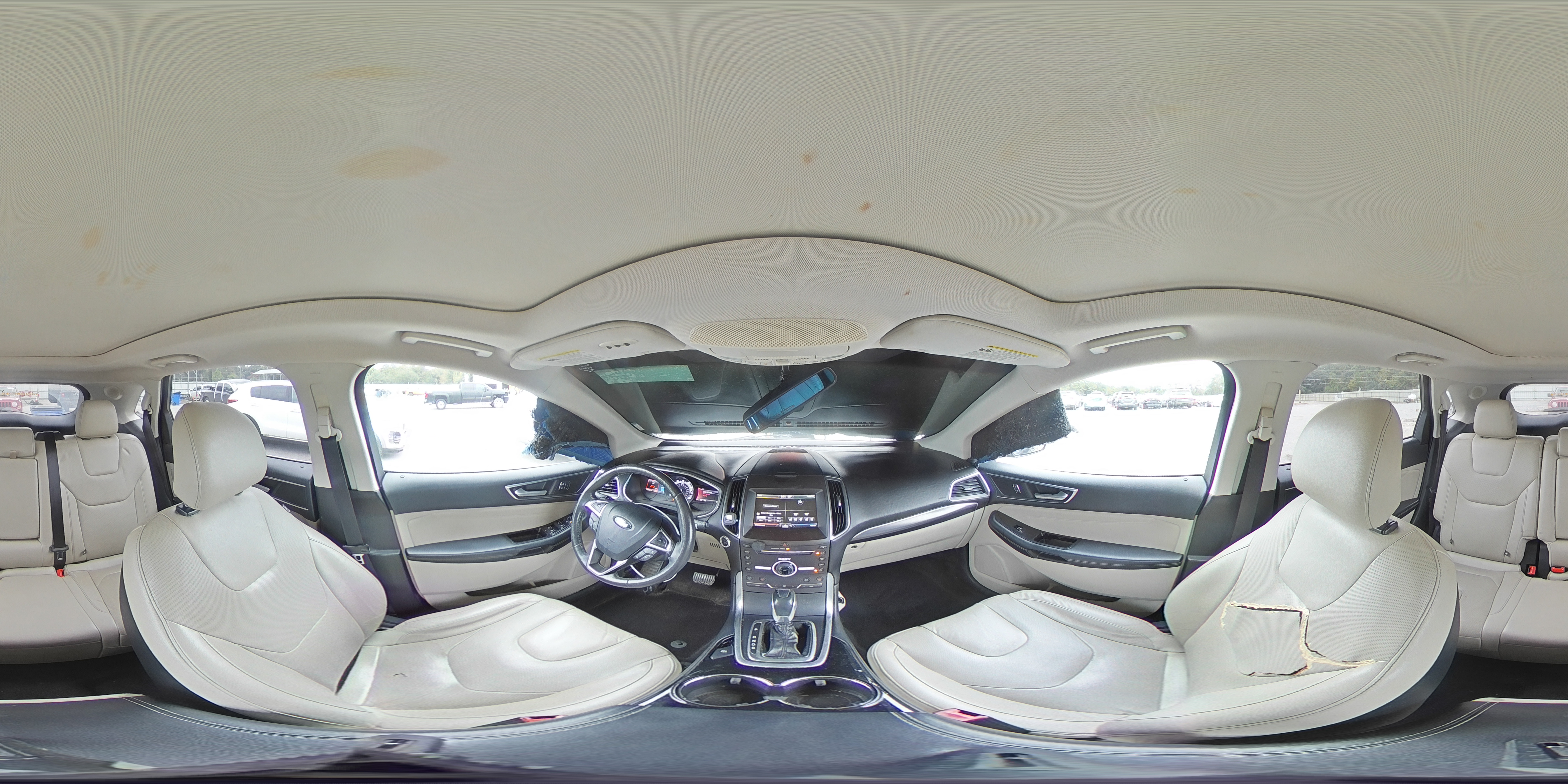 2015 Ford Edge Titanium VIN: 2FMTK3K88FBB64031 Lot: 90850935