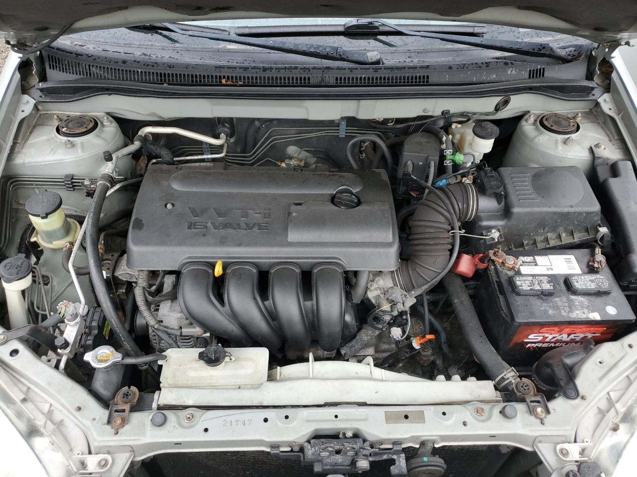 2004 Toyota Corolla Ce VIN: 1NXBR38E54Z264180 Lot: 86496925