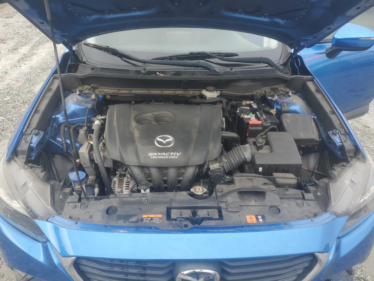 2016 Mazda Cx-3 Touring VIN: JM1DKBC78G0109753 Lot: 85343195