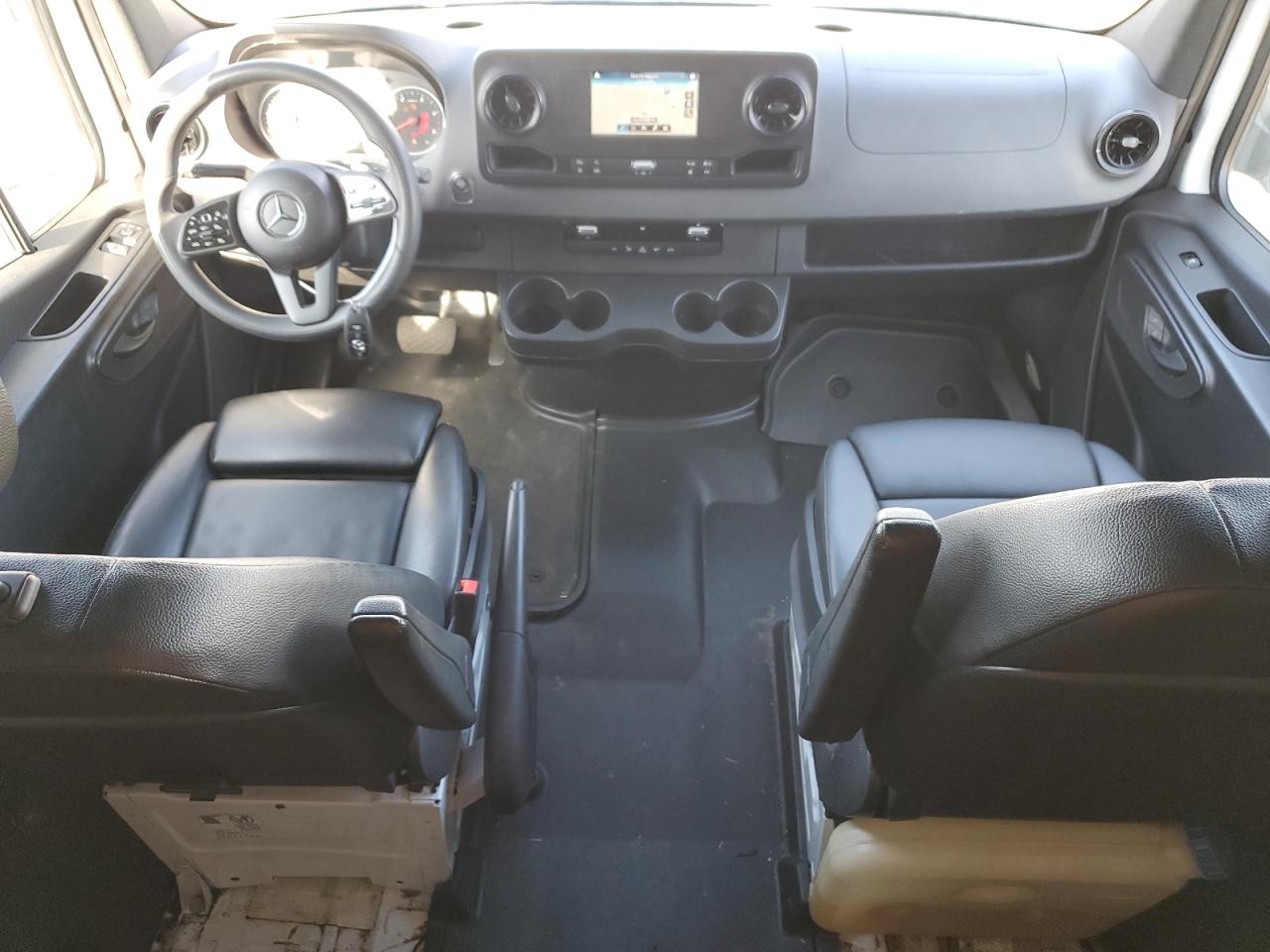 2023 Mercedes Benz Sprinter Delivery Van VIN: W1Y4NDHY3PT133876 Lot: 87123515