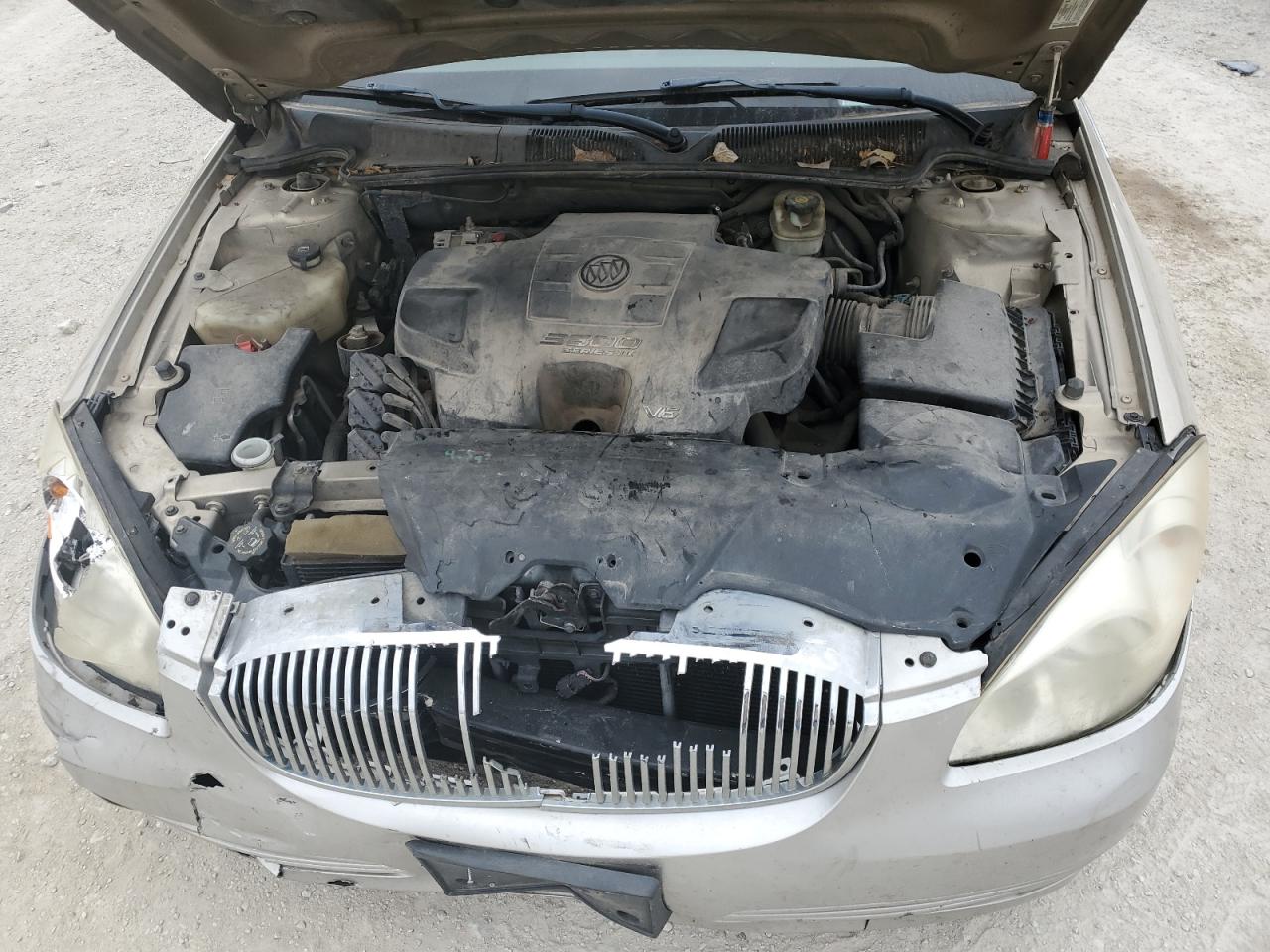 2008 Buick Lucerne Cxl VIN: 1G4HD57298U126093 Lot: 82747645