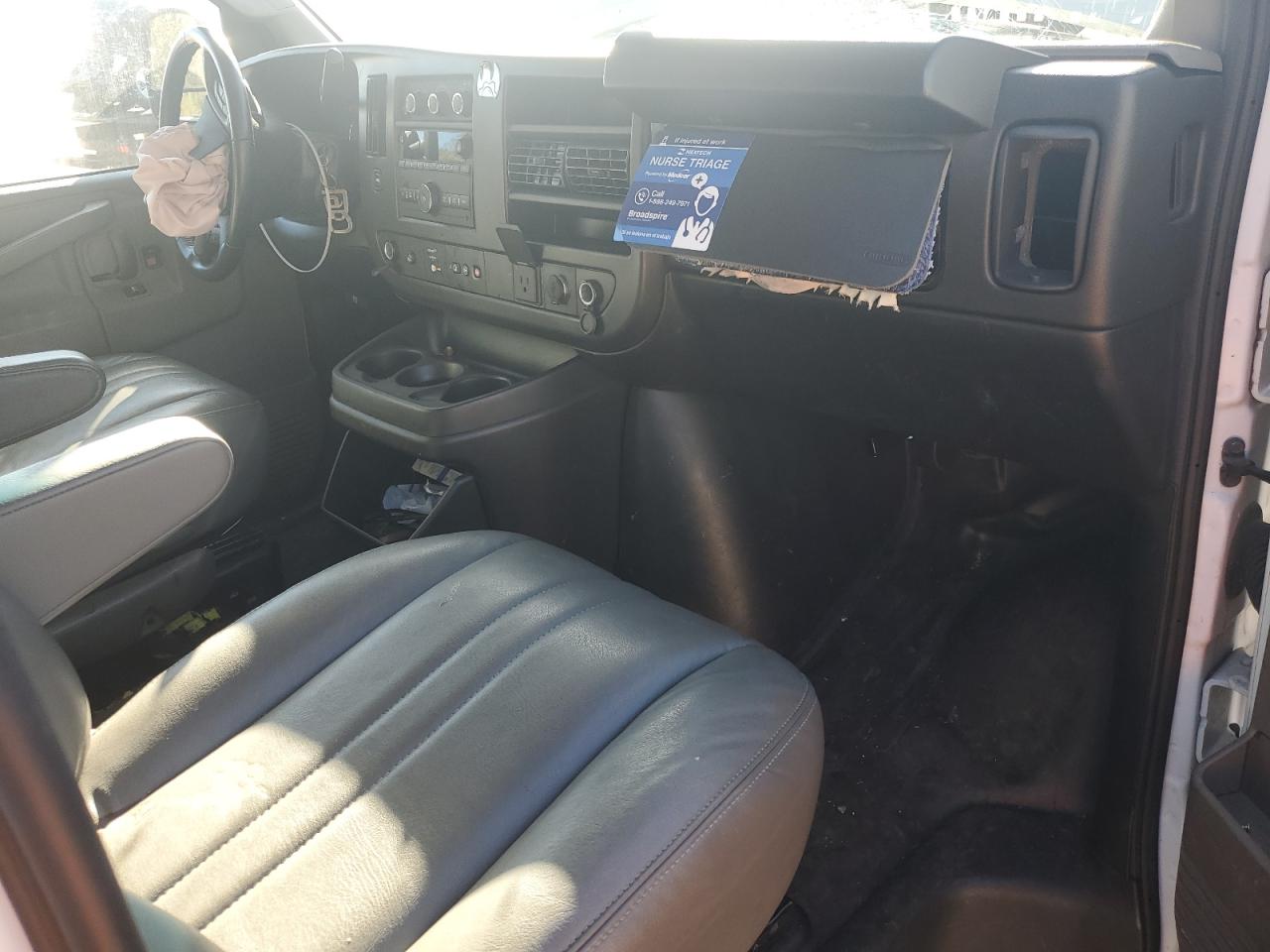 2023 Chevrolet Express G2500 VIN: 1GCWGAFP2P1208160 Lot: 85868135