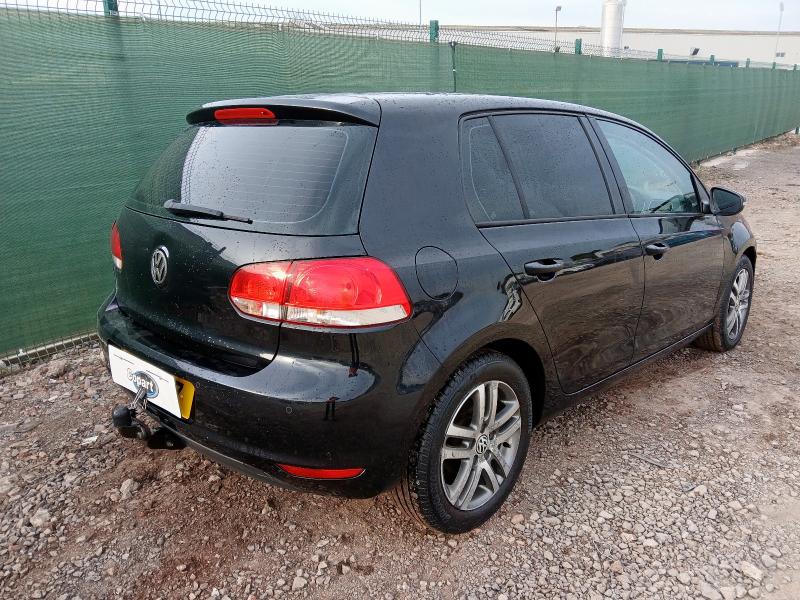 2011 VOLKSWAGEN GOLF MATCH TDI 1.6 TDI 105 MATCH 5DR