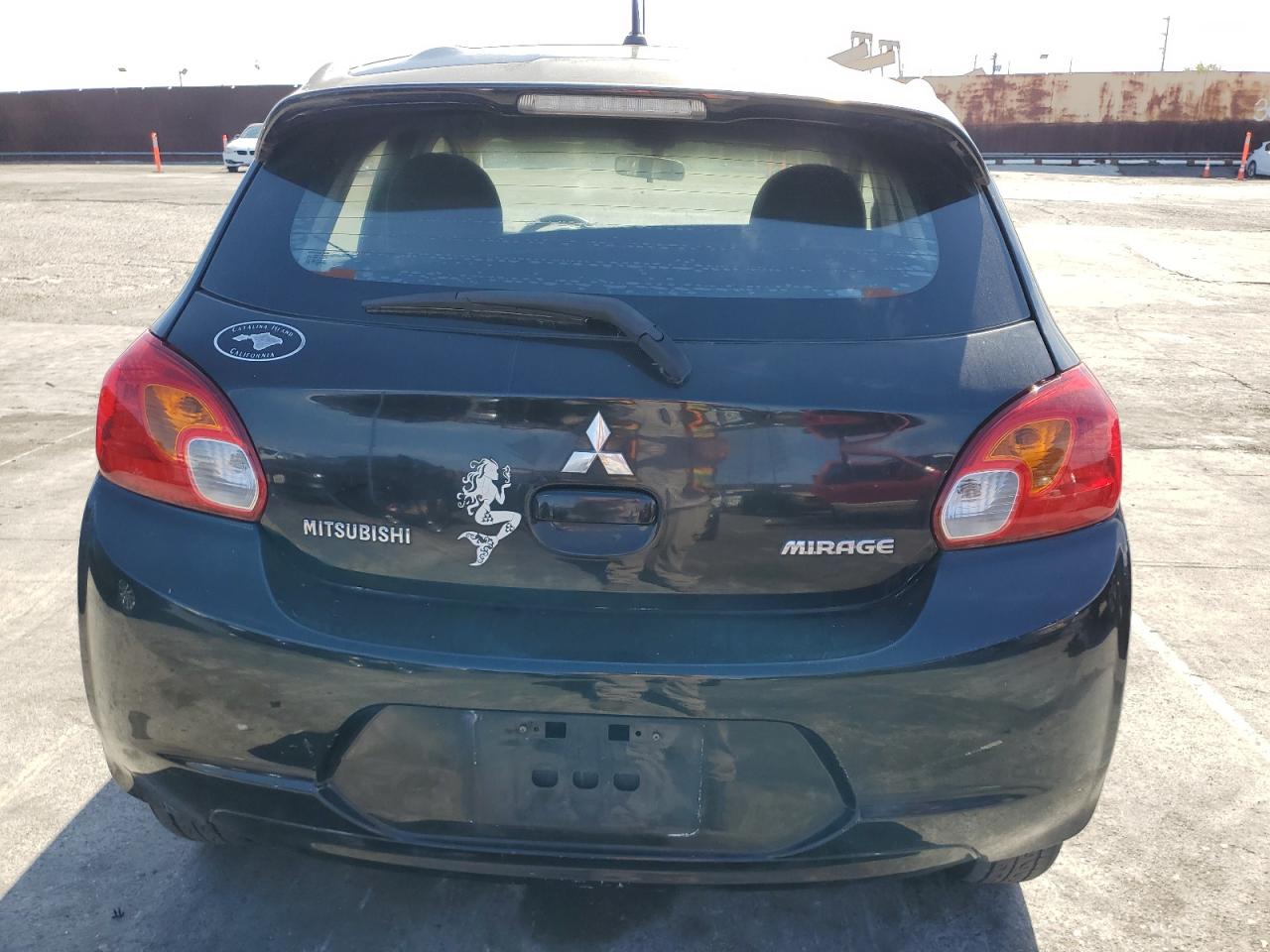 2015 Mitsubishi Mirage De VIN: ML32A3HJ2FH011812 Lot: 89564665
