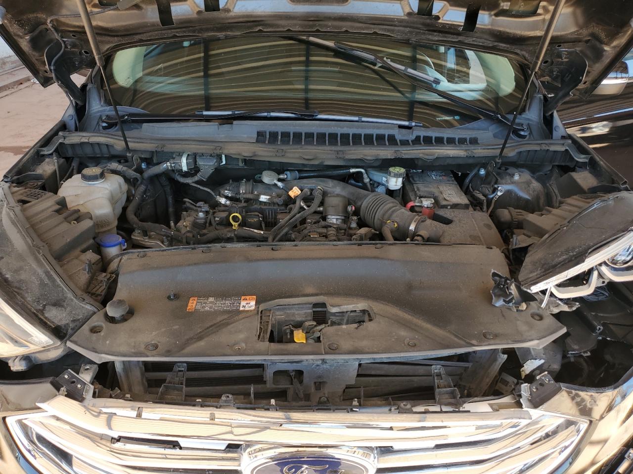 2022 Ford Edge Titanium VIN: 2FMPK4K99NBB04967 Lot: 82285475