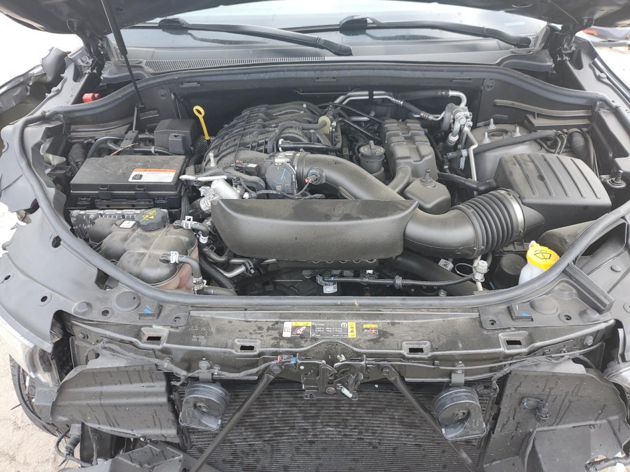 2023 Dodge Durango Pursuit VIN: 1C4RDJFG9PC682567 Lot: 85668585