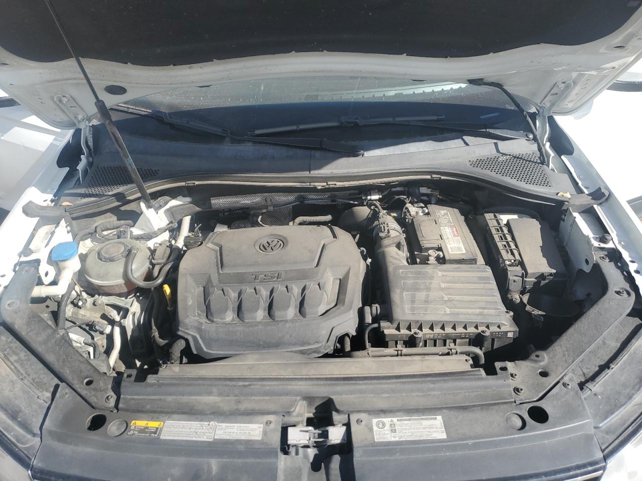 2019 Volkswagen Tiguan Se VIN: 3VV2B7AX6KM005602 Lot: 82318015