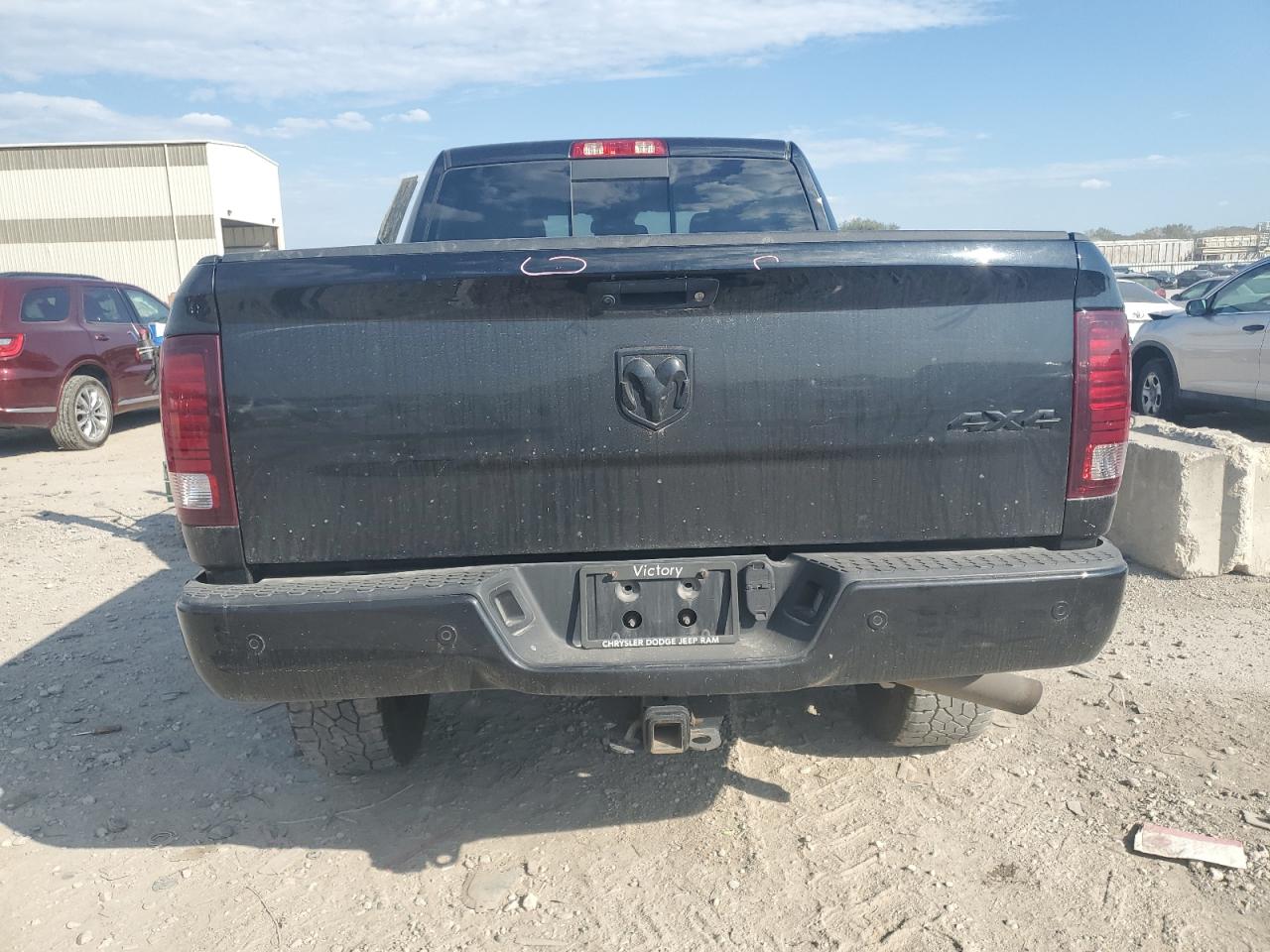 2018 Ram 2500 Laramie VIN: 3C6UR5FJ1JG263462 Lot: 85596135