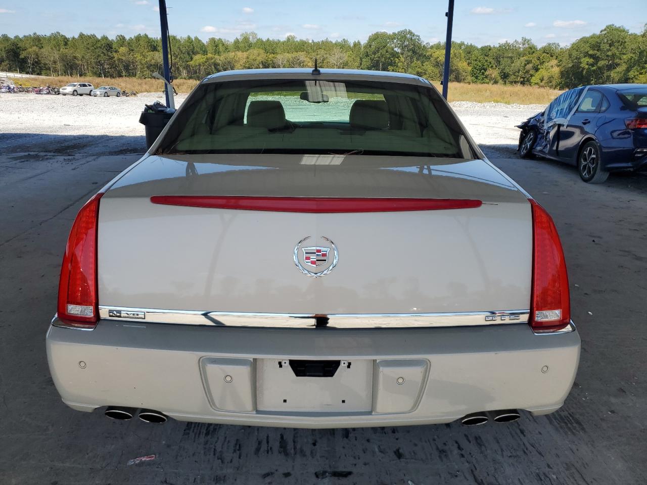2007 Cadillac Dts VIN: 1G6KD57Y67U200411 Lot: 85261215