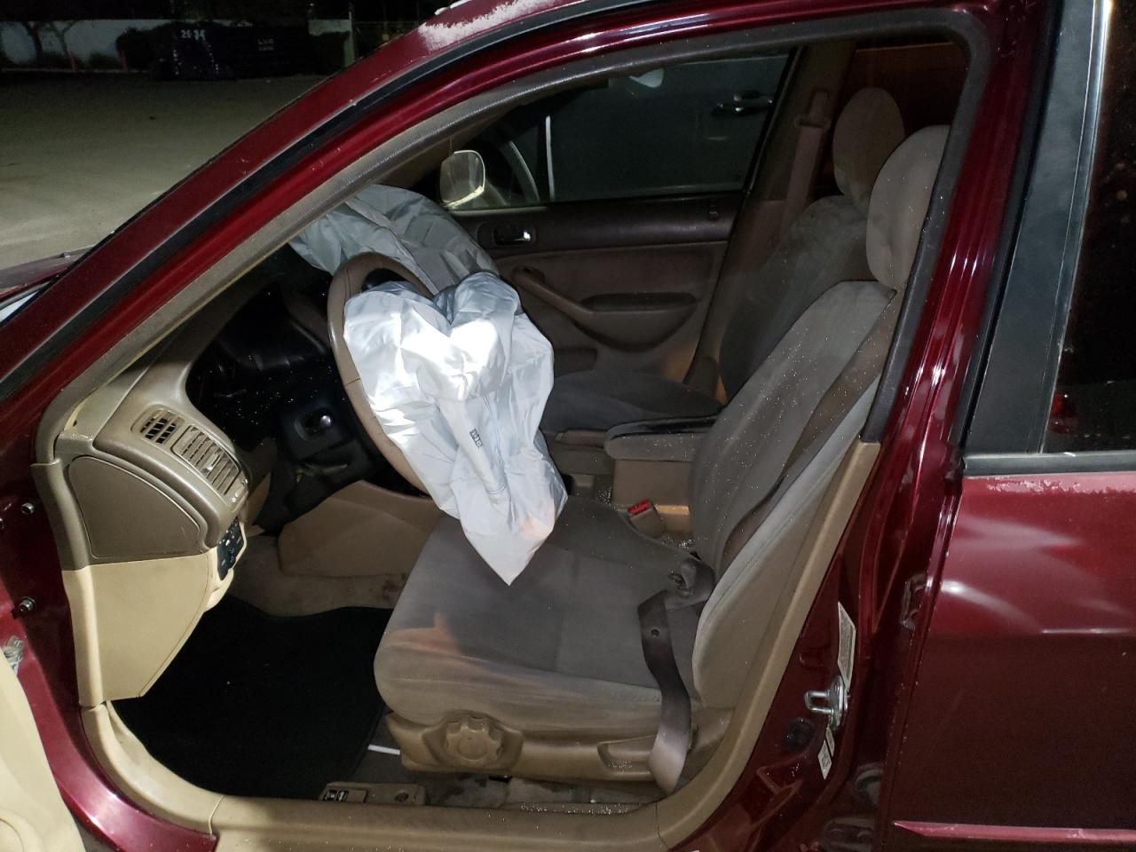 2003 Honda Civic Lx VIN: 623175 Lot: 89776405