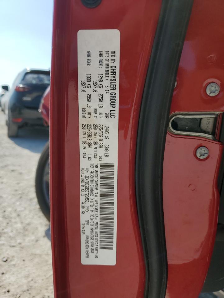 2014 Dodge Journey Crossroad VIN: 3C4PDCGB5ET290581 Lot: 86818605