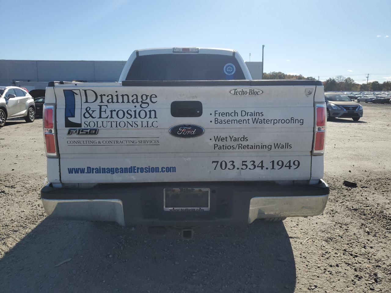 2014 Ford F150 Super Cab VIN: 1FTEX1CM7EFA59668 Lot: 89735225