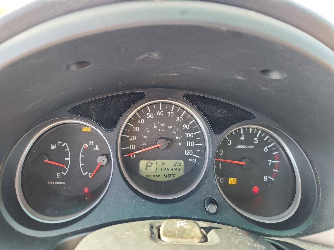 2008 Subaru Forester 2.5X VIN: JF1SG63698H713411 Lot: 86330245