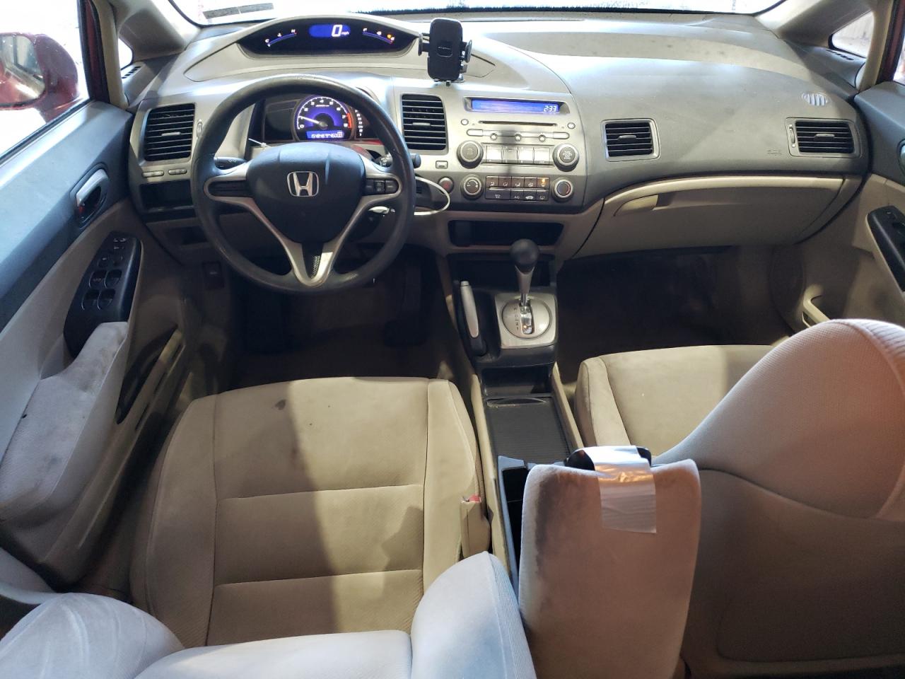 2011 Honda Civic Lx VIN: 2HGFA1F51BH518764 Lot: 85597775