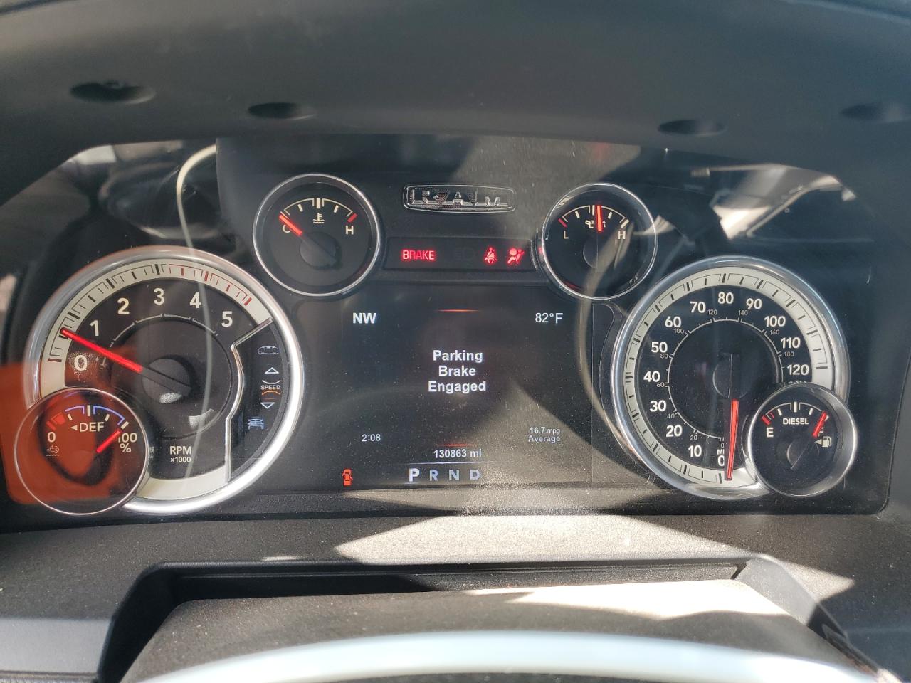 2017 Ram 2500 Laramie VIN: 3C6UR5FL7HG720142 Lot: 85844065